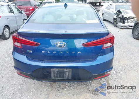 2020 Hyundai Elantra Sel из США, поврежденный, VIN 5NPD84LF6LH578614